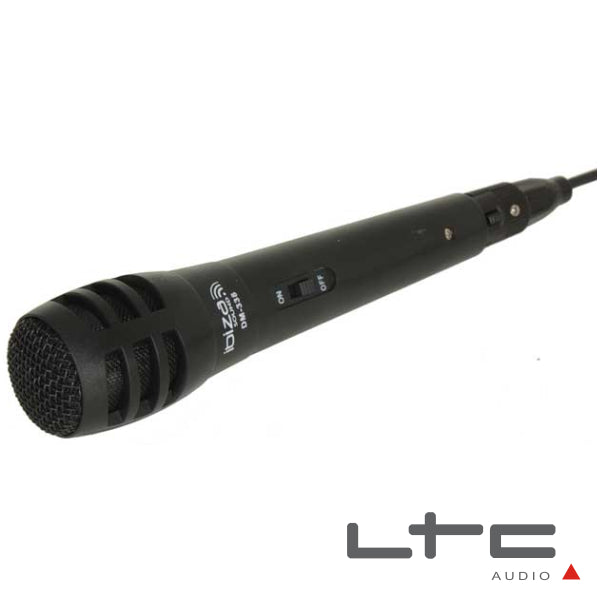 Microfone Dinâmico Unidirecional C/ Cabo 100Hz-13Khz Ltc - Tauu.pt