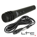 Microfone Dinâmico Unidirecional C/ Cabo 100Hz-13Khz Ltc - Tauu,pt