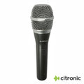Microfone Mão Dinâmico Profissional C/ Cabo/Mala Citronic - Tauu.pt
