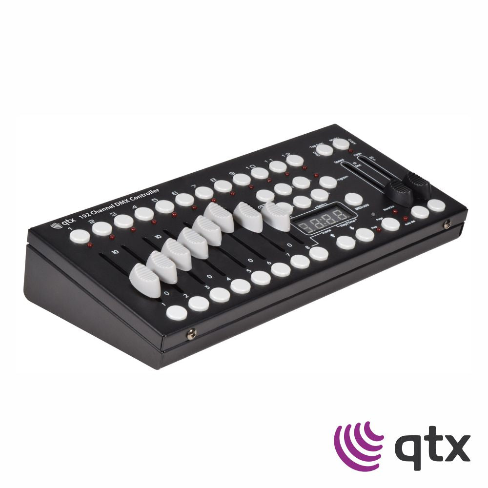 Controlador Dmx 192 Canais Qtx - Tauu.pt