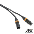 Cabo Dmx Xlr 3P Macho / Xlr 3P Fêmea 3M Afxlight - Tauu.pt
