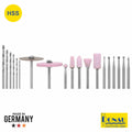 Conjunto 6 Brocas Hss 1 Disco Ø22Mm 5 Brocas Esmoril Donau - Tauu,pt