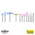 Conjunto 4 Discos 4 Brocas Esmoril E Disco Silicone Donau - Tauu,pt