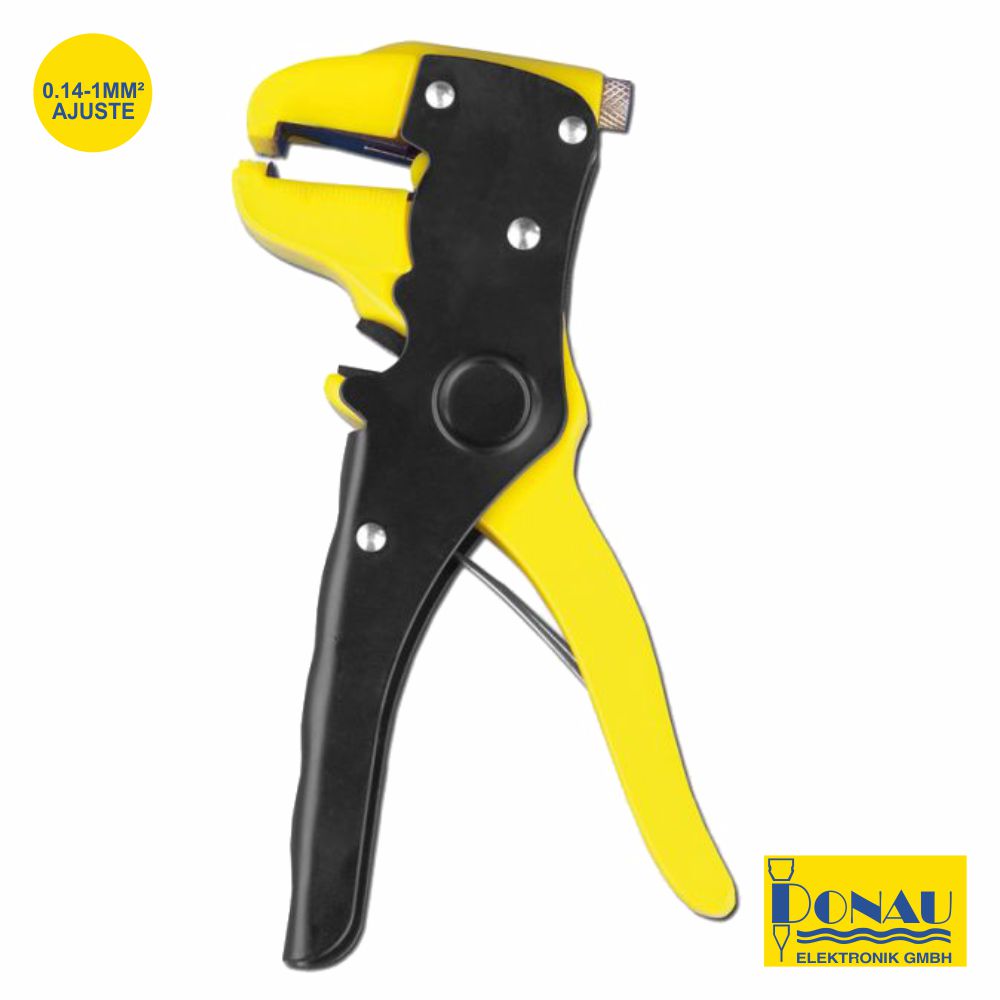 Descarnador De Cabos C/ Ajuste E Corte 0.14-1Mm² Donau - Tauu.pt