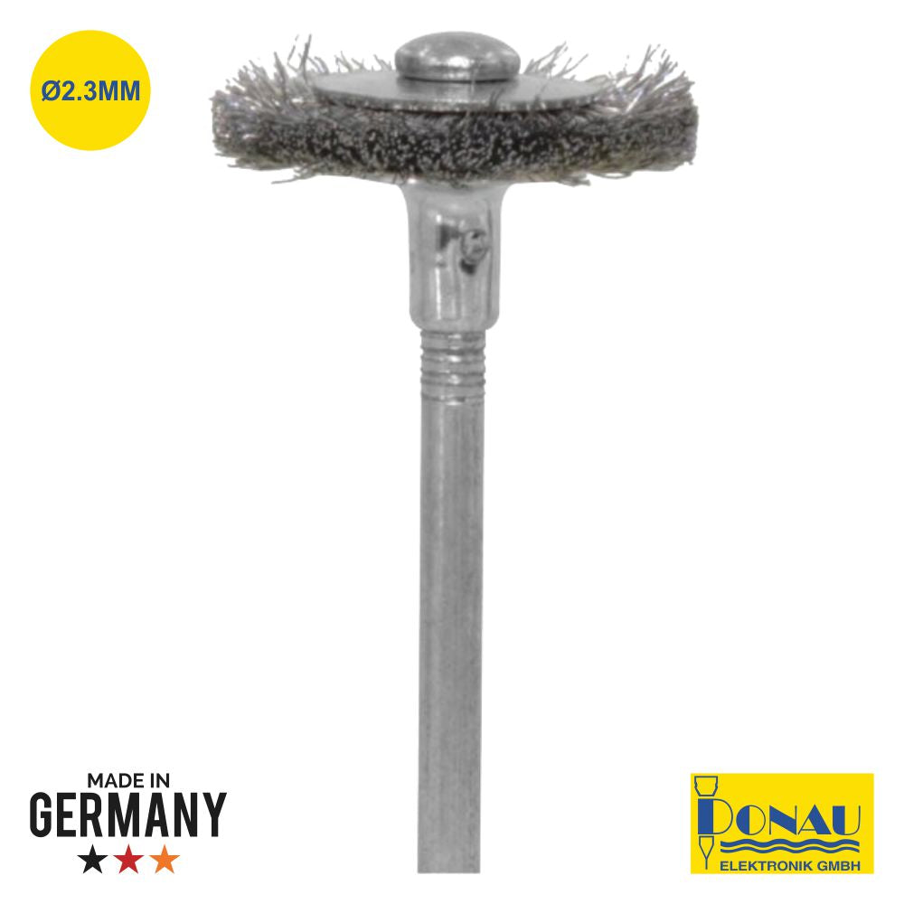 Escova Arame De Aço C/ Ø2,3Mm Donau - Tauu,pt