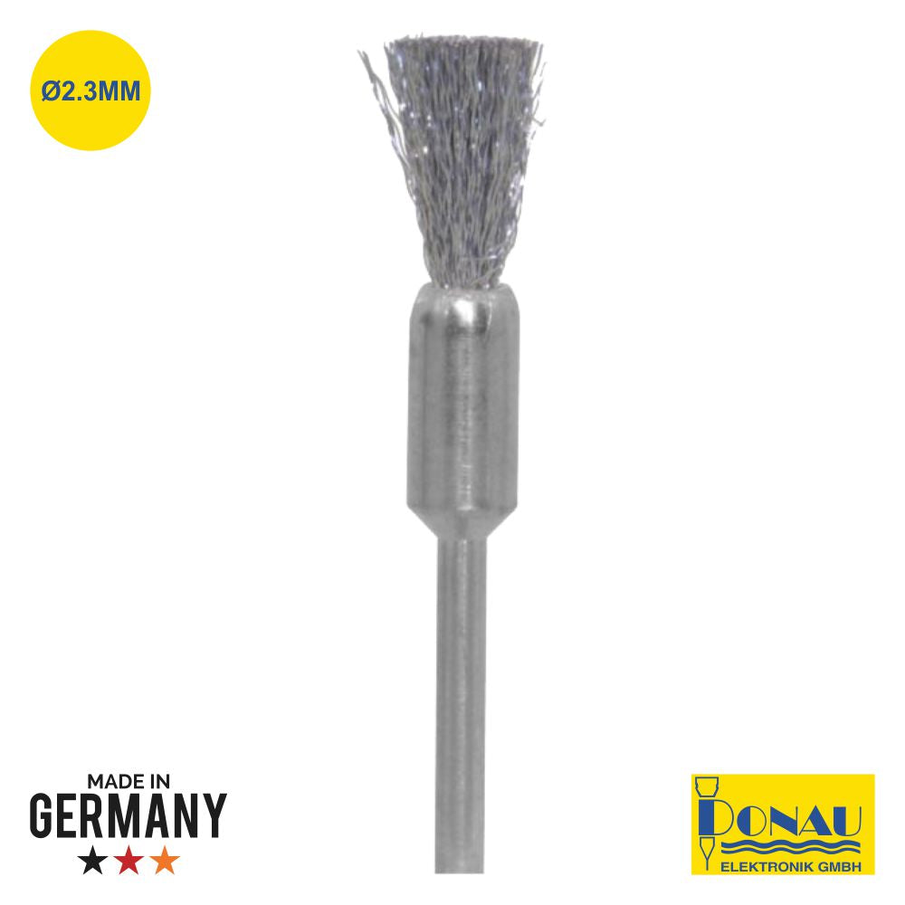 Escova Arame De Aço C/ Ø2,3Mm Donau - Tauu,pt