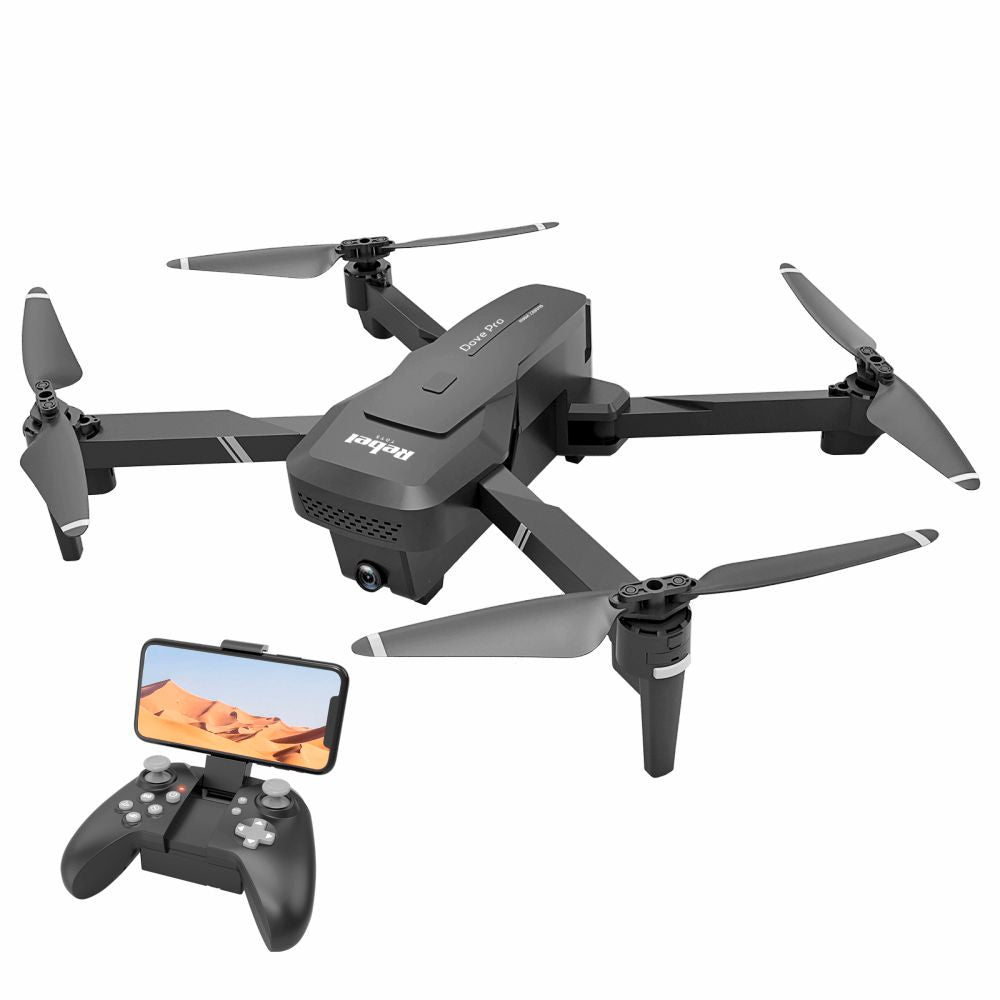 Drone C/ Transmissor 2.4Ghz 4 Hélices Full Hd Rebel - Tauu.pt