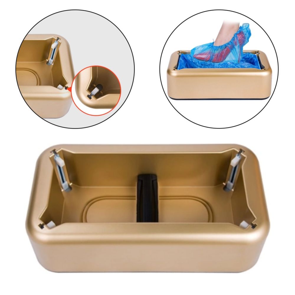 Dispensador Automático De Proteções P/ Sapatos - Tauu,pt