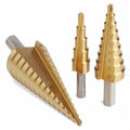 Conjunto De 3 Brocas Cone 4-12Mm/4-20Mm/4-32Mm - Tauu,pt