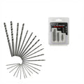 Conjunto De 25 Brocas Hss De Precisão Ø0,5Mm A Ø3,0Mm - Tauu,pt