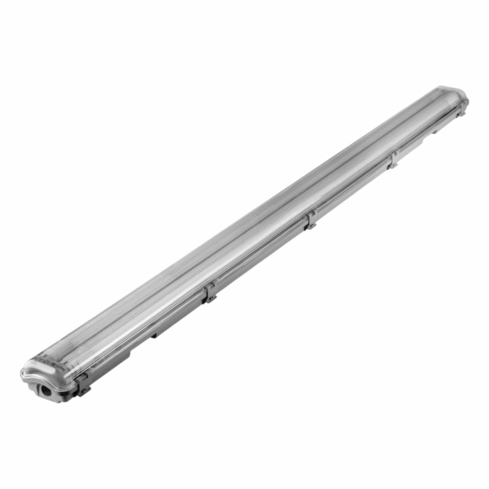 Armadura 120Cm C/ 2 Lâmpadas 18W Tubular T8 Virone - Tauu,pt