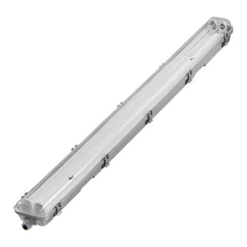 Armadura 120Cm P/ 2 Lâmpadas Tubular T8 Virone - Tauu.pt