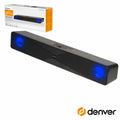 Barra Som Bluetooth 2X50W Led Rgb Denver - Tauu,pt