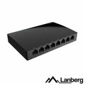 Switch De Rede Ethernet 1Gb/S 8 Portas Rj45 Lanberg - Tauu.pt