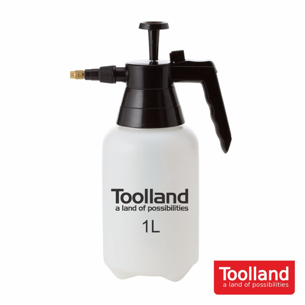 Pulverizador / Borrifador De Pressão 1L Toolland - Tauu.pt