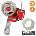 Dispensador De Fita-Cola C/ 2 Rolos Perel - Tauu.pt