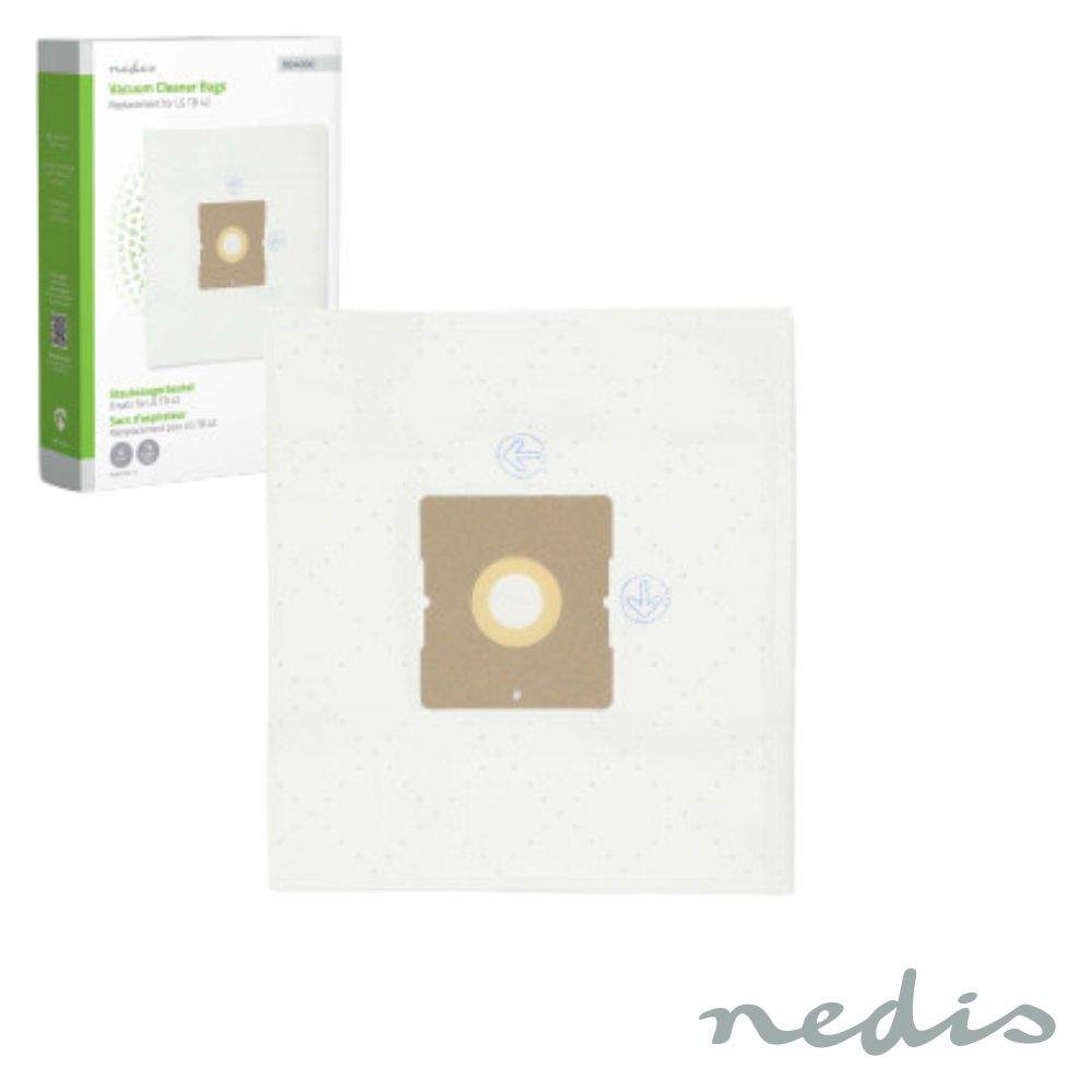 Sacos P/ Aspirador C/ Filtro Para Motor 4X Lg Tb 2 - Tauu.pt