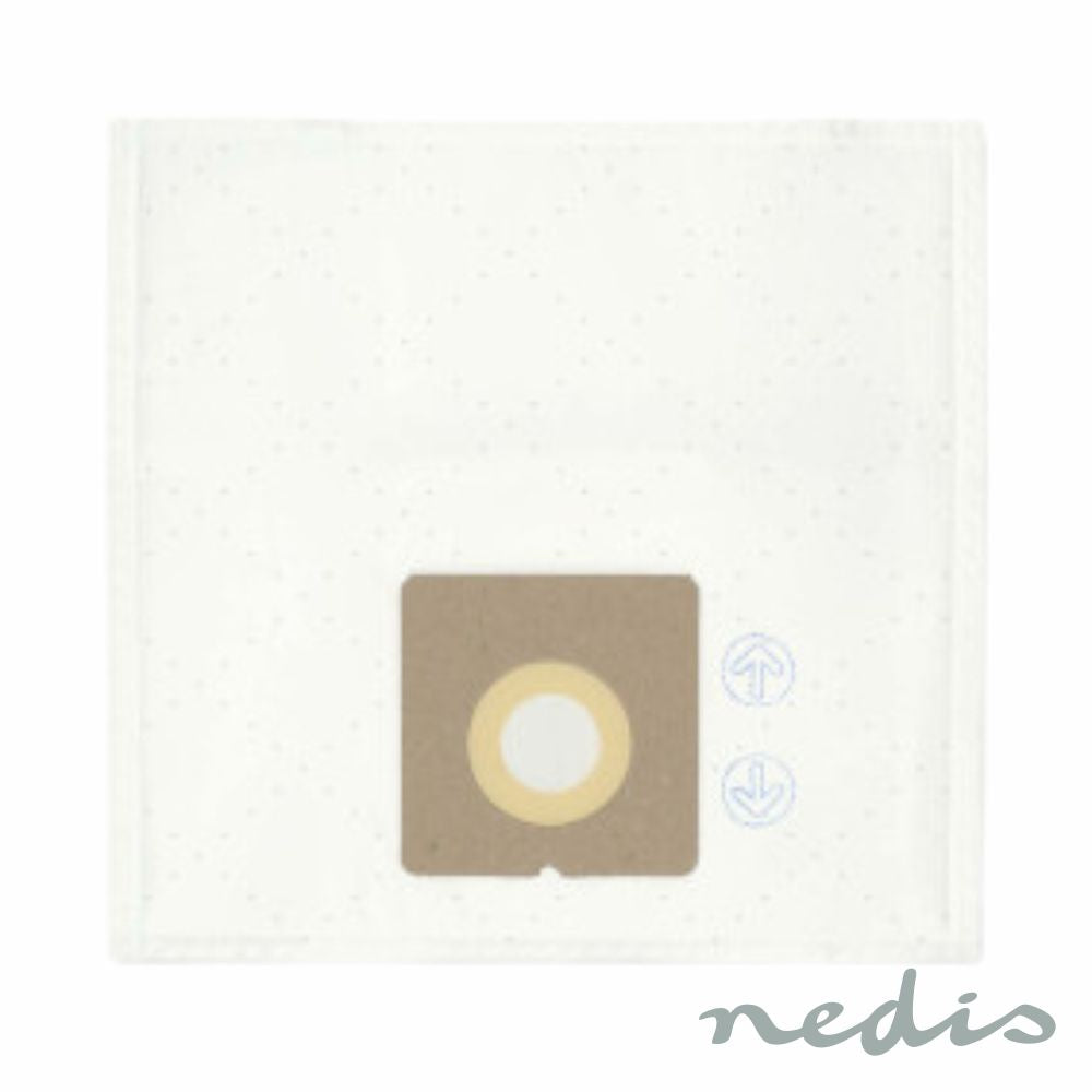 Saco P/ Aspirador Universal 4Xs+1Xf Nedis - Tauu.pt
