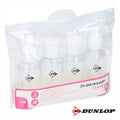 Conjunto 4 Frascos De Viagem Pp Dunlop - Tauu,pt