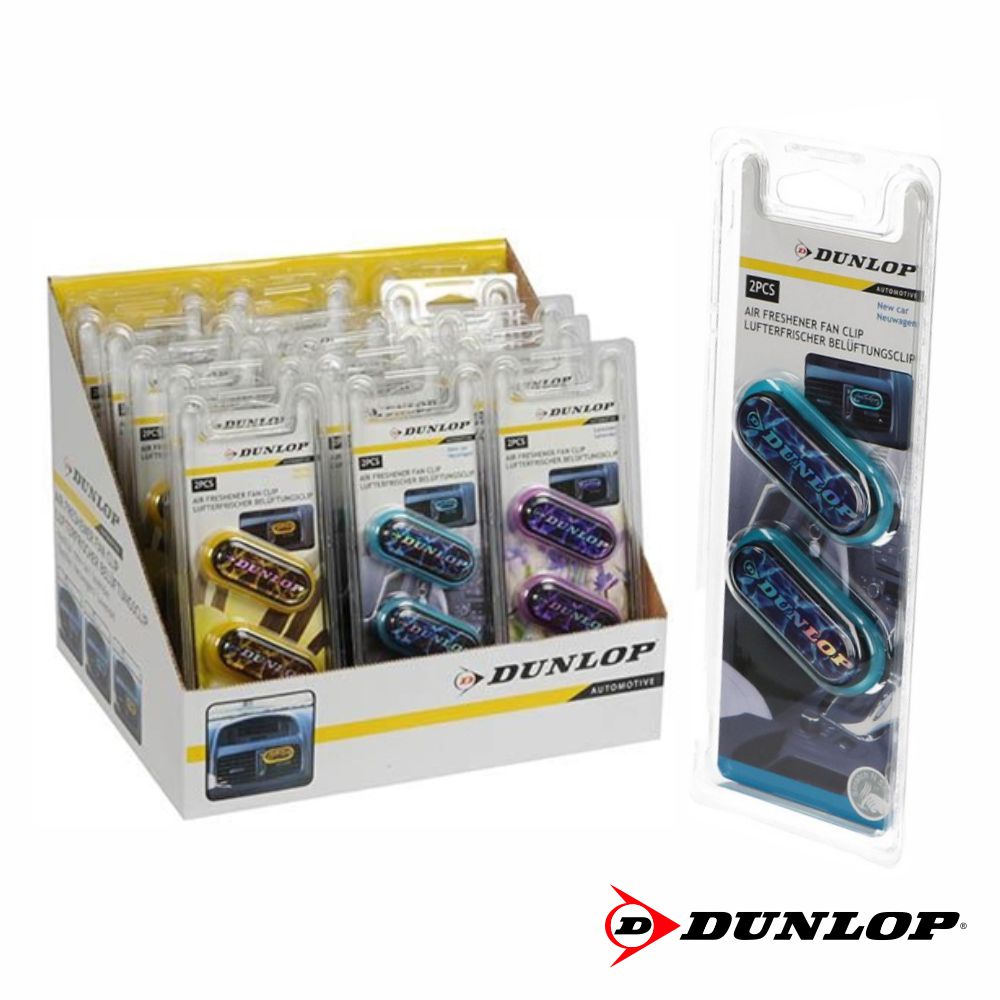Ambientadores P/ Automóvel Várias Fragrâncias Dunlop - Tauu.pt