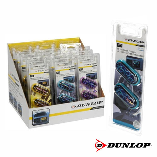Ambientadores P/ Automóvel Várias Fragrâncias Dunlop - Tauu.pt