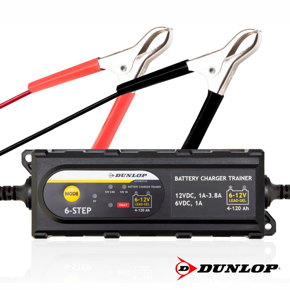 Carregador De Baterias Chumbo Universal 3,8A Dunlop - Tauu,pt