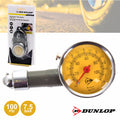 Medidor De Pressão Pneus Analógico Dunlop - Tauu.pt