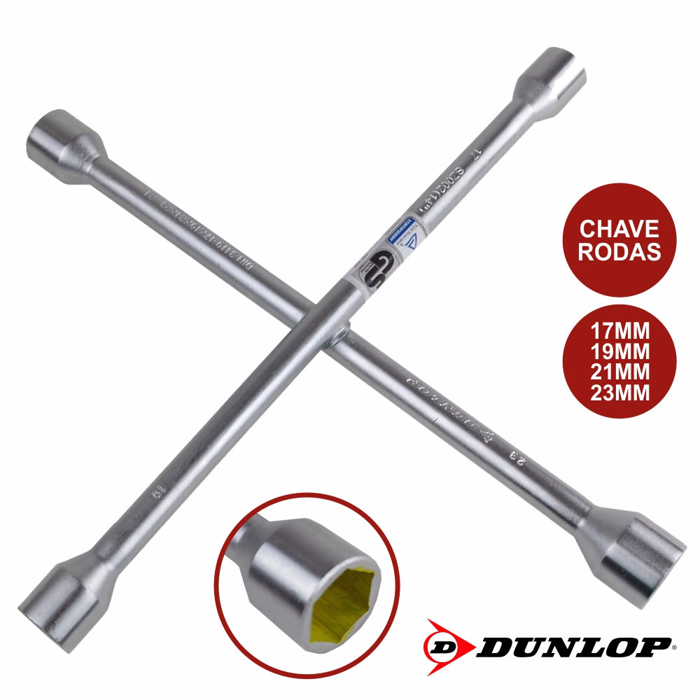 Chave De Rodas Em Cruz 17/19/21/23 Dunlop - Tauu.pt