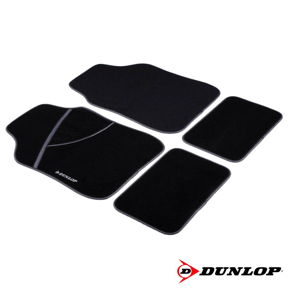Tapetes Universais Pretos Dunlop - Tauu.pt