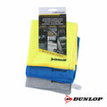 Conjunto De 3 Panos De Microfibra 35X35Cm Dunlop - Tauu.pt