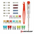 Conjunto De 26 Fusíveis P/ Automóvel E Busca-Polos Dunlop - Tauu,pt