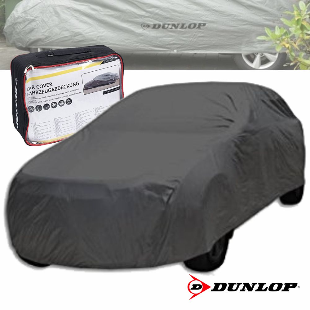 Capa Protetora Impermeável P/ Automóvel Dunlop - Tauu.pt