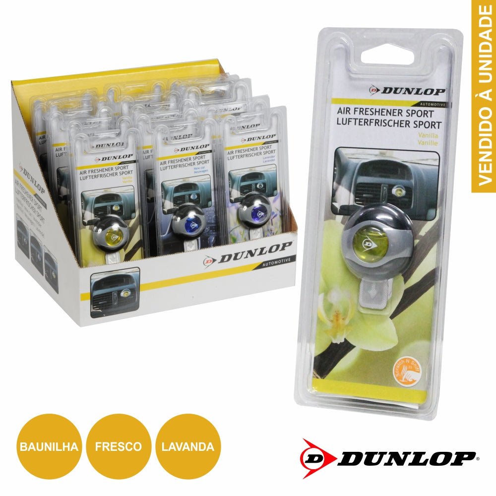 Ambientadores P/ Automóvel Várias Fragrâncias Dunlop - Tauu.pt