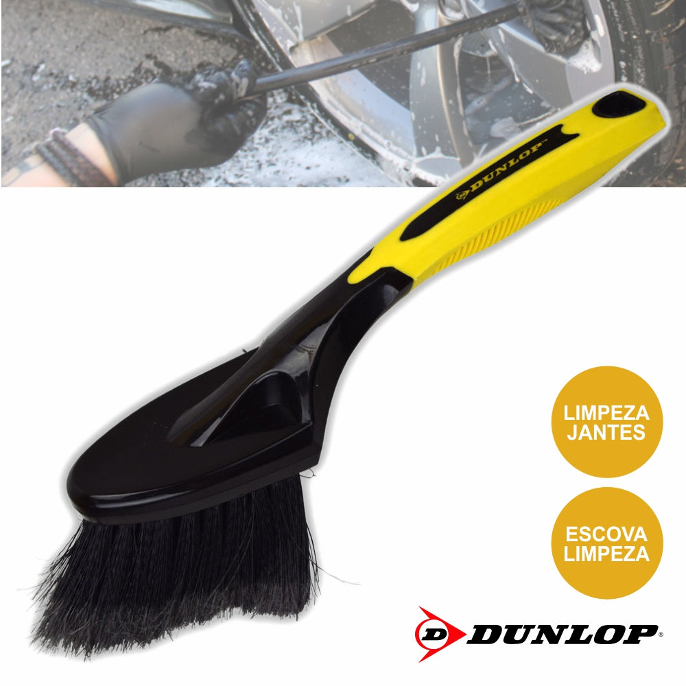 Escova De Limpeza Automóvel P/ Jantes Dunlop - Tauu,pt
