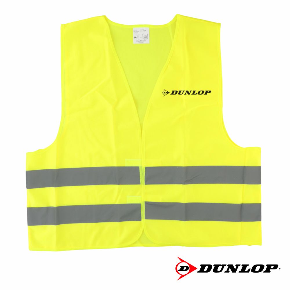 Colete Refletor De Segurança Amarelo Dunlop - Tauu.pt