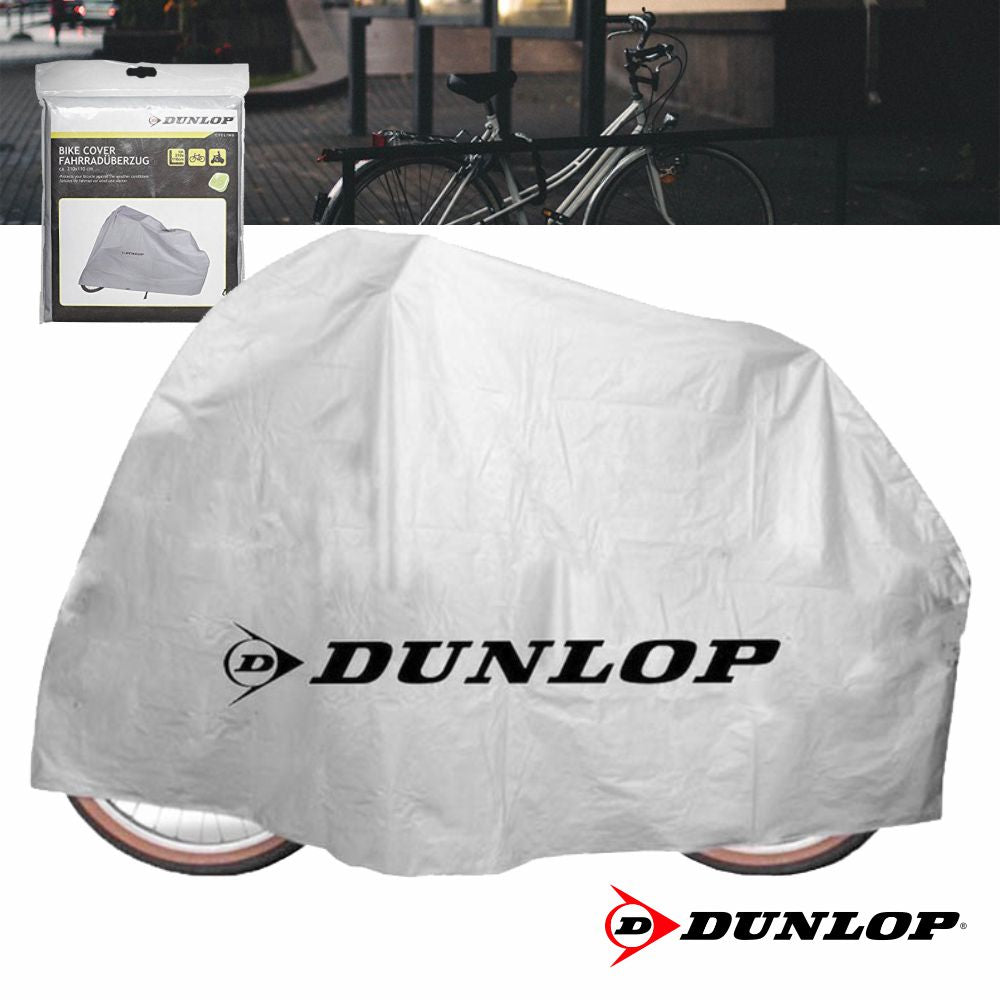 Capa Protetora Impermeável P/Bicletas E Motorizadas Dunlop - Tauu.pt