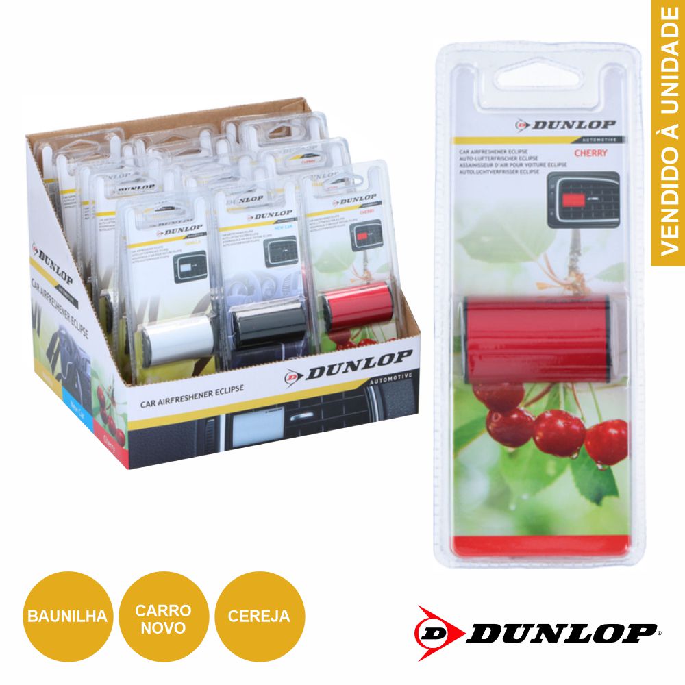 Ambientadores P/ Automóvel Várias Fragrâncias Dunlop - Tauu.pt