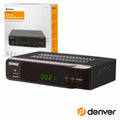 Receptor Tdt Satélite 1080P Dvb-S2 C/ Usb E Comando Denver - Tauu,pt