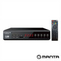 Receptor Tdt Full Hd 1080P Dvb-T2/Dvb-C Manta - Tauu,pt