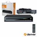 Leitor Cd/Dvd Hdmi Usb Comando Denver - Tauu,pt