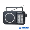 Rádio Portátil Am/Fm Daewoo - Tauu.pt