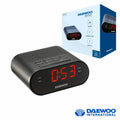 Relógio Despertador Am/Fm Digital Daewoo - Tauu,pt