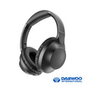 Auscultadores Bluetooth 5,3 S/ Fios Preto Daewoo - Tauu,pt