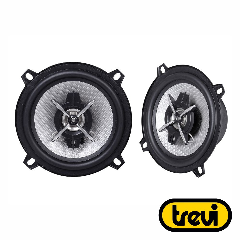 Conjunto 2 Colunas Auto 2 Vias 100W 5,25" Trevi - Tauu,pt