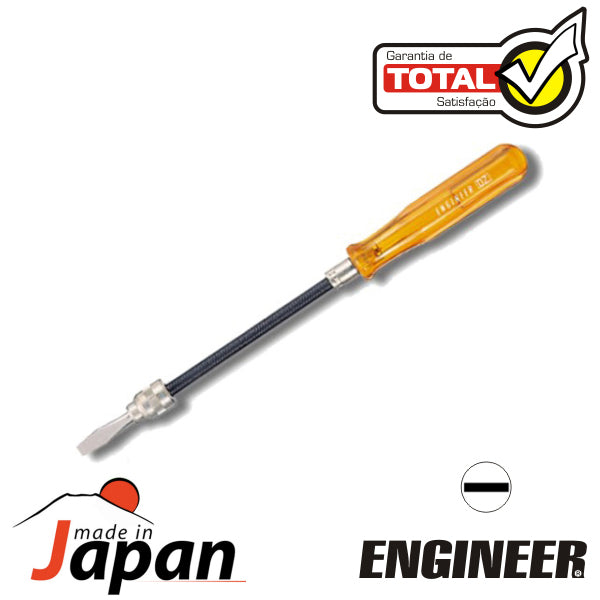 Chave De Fendas 5X0,6Mm 135Mm Flexível Engineer - Tauu,pt