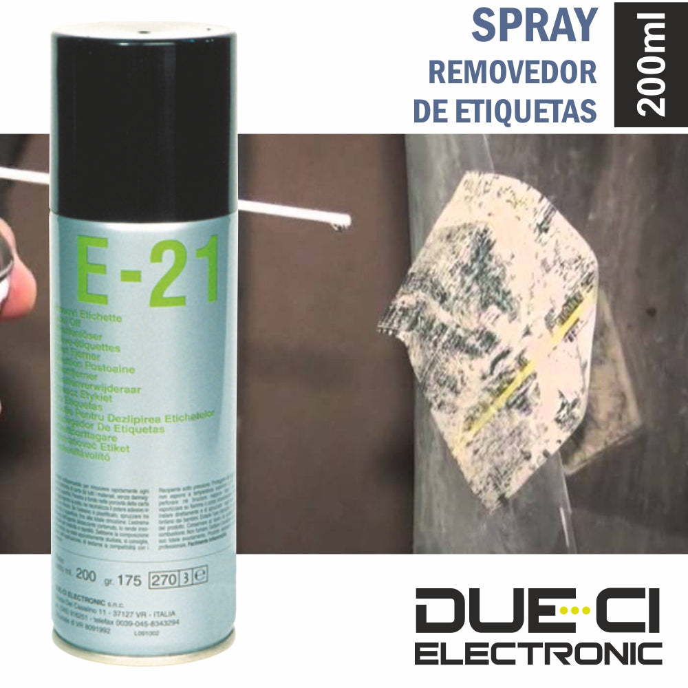 Spray De 200Ml Removedor Etiquetas Due-Ci - Tauu.pt