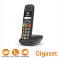 Telefone S/ Fios E290 Preto Gigaset - Tauu.pt