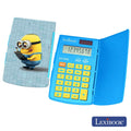 Máquina Calculadora 8 Dígitos Solar Minions Lexibook - Tauu,pt