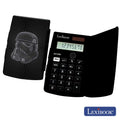 Máquina Calculadora 8 Dígitos Solar Star Wars Lexibook - Tauu,pt