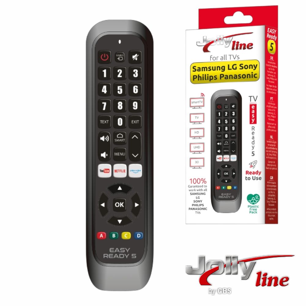 Comando Universal P/ Samsung Lg Sony Philips Panasonic Smart - Tauu.pt